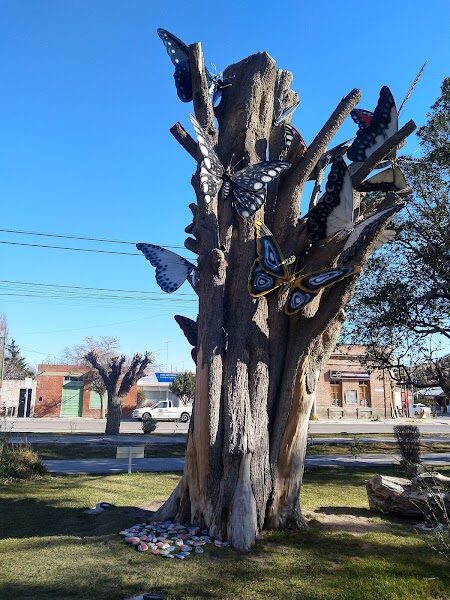 El árbol de las mariposas